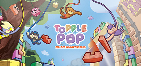 TopplePOP: Bungee Blockbusters