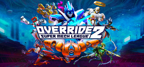 Override 2: Super Mech League | Co-op & Multiplayer Info Split 