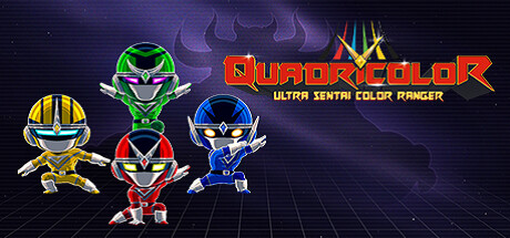 QUADRICOLOR: Ultra Sentai Color Ranger